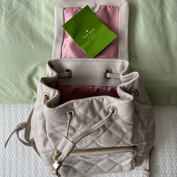 Authentic Kate Spade Mini Backpack - Picture 10 of 11